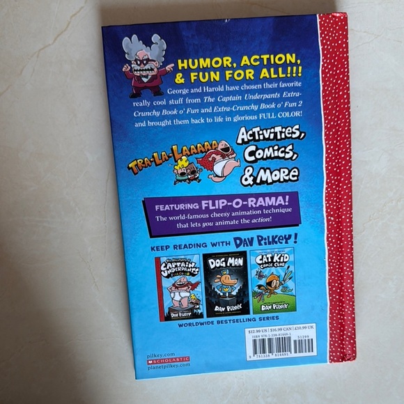 Captain Underpants Double-Crunchy Book O' Fun Costume - Picture 2 of 2